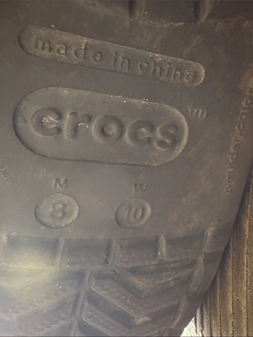 CROCS very good